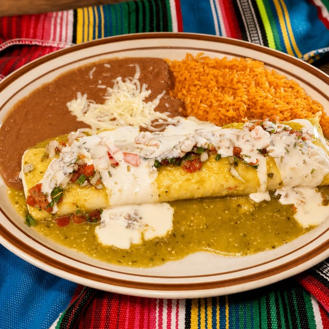 Burrito Mexicano.
