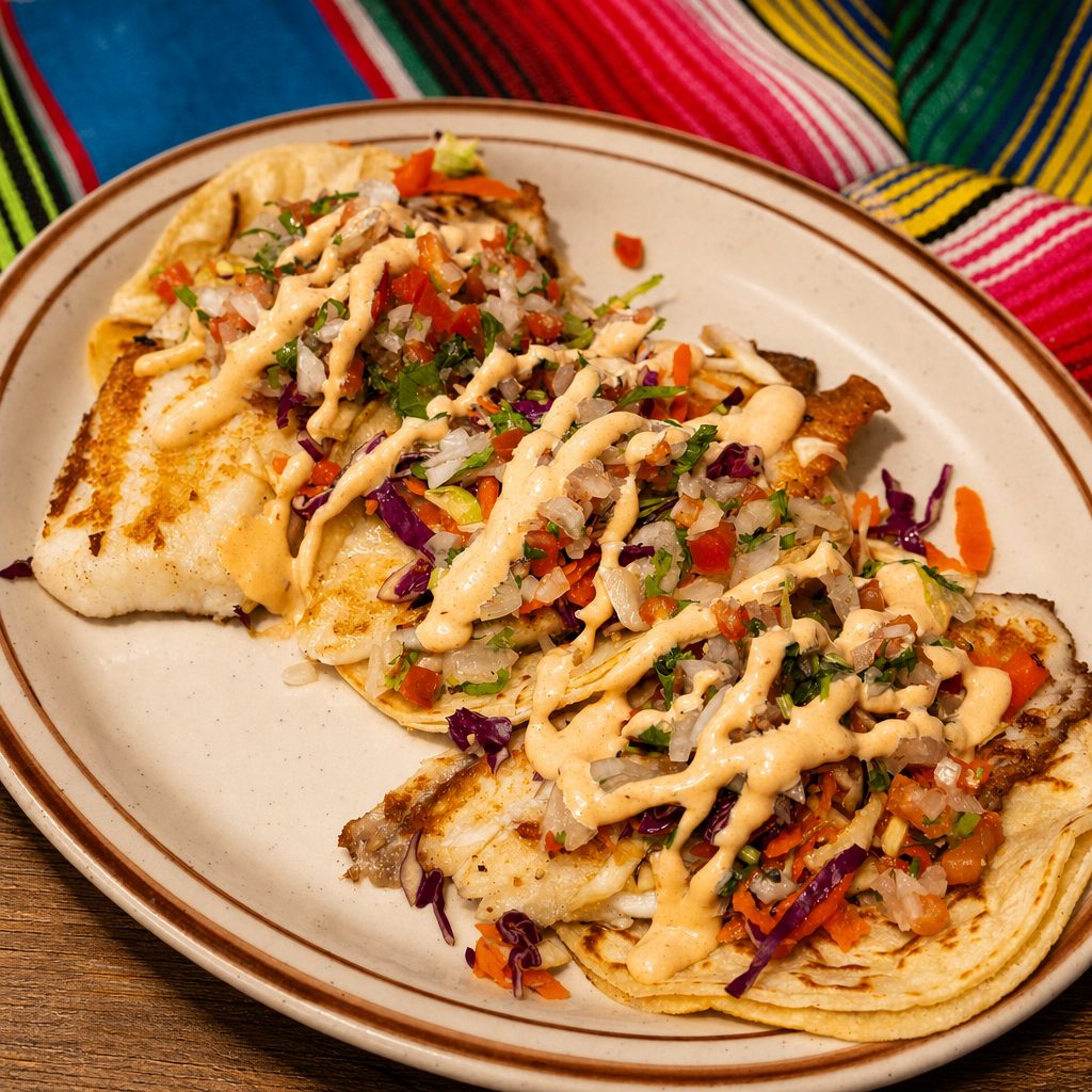 Fish Tacos.