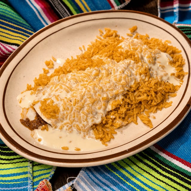Lunch Crazy Burrito.