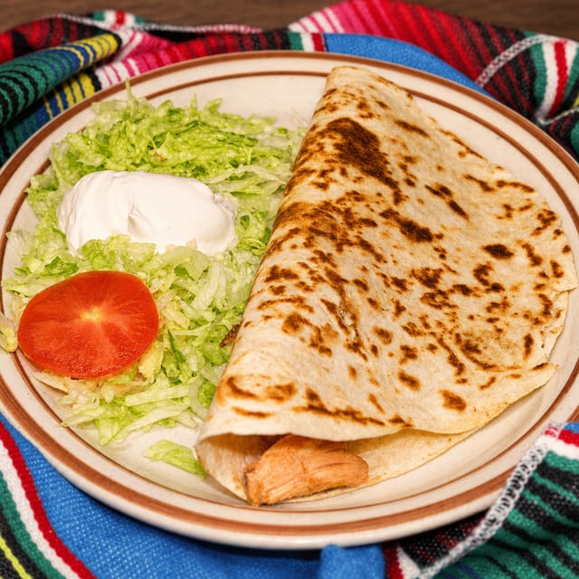 Quesadilla De Camaron | Shrimp.