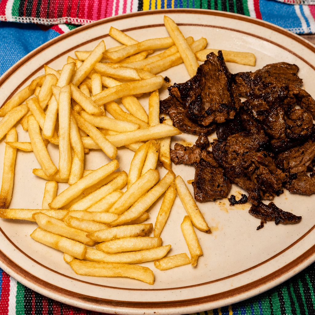 Kids #7. Grilled Sliced Steak.