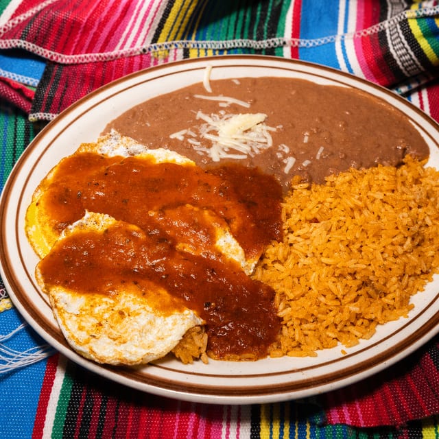 Huevos Rancheros.