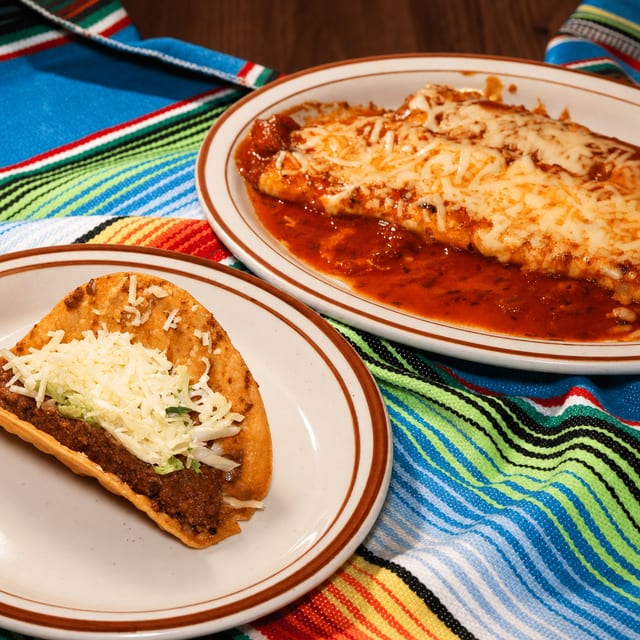 11. Beef Burrito, Taco & Enchilada.