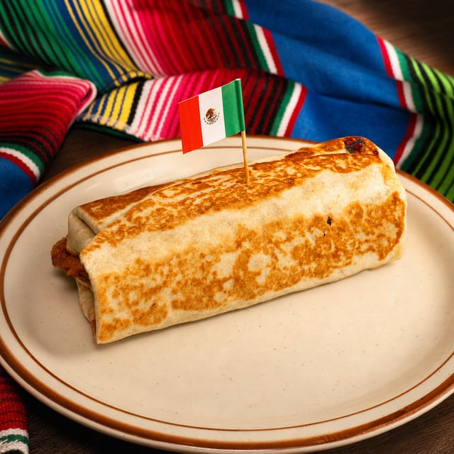Barbacoa U Burrito | Soft Shredded Beef.