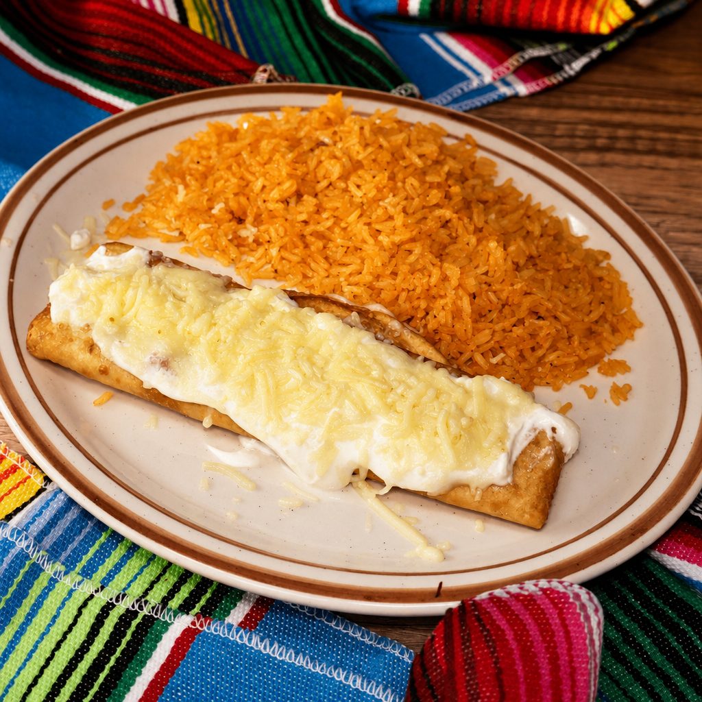 Lunch Pollo Fundido.