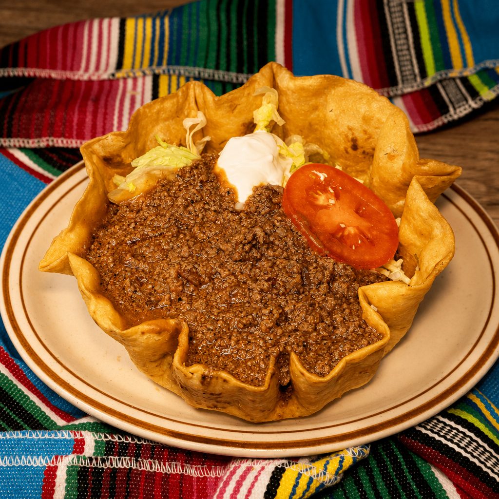 Lunch Taco Salad.