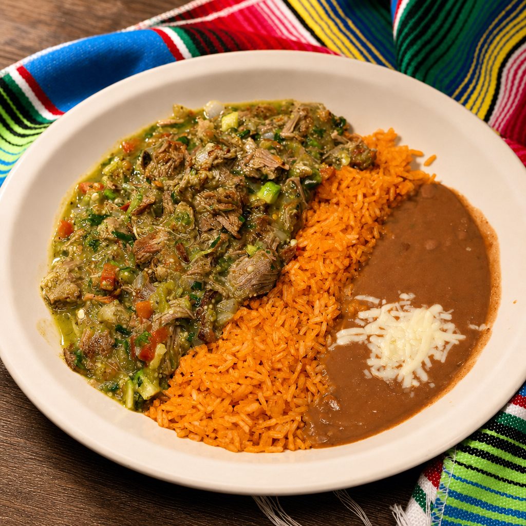 Carnitas Verdes.