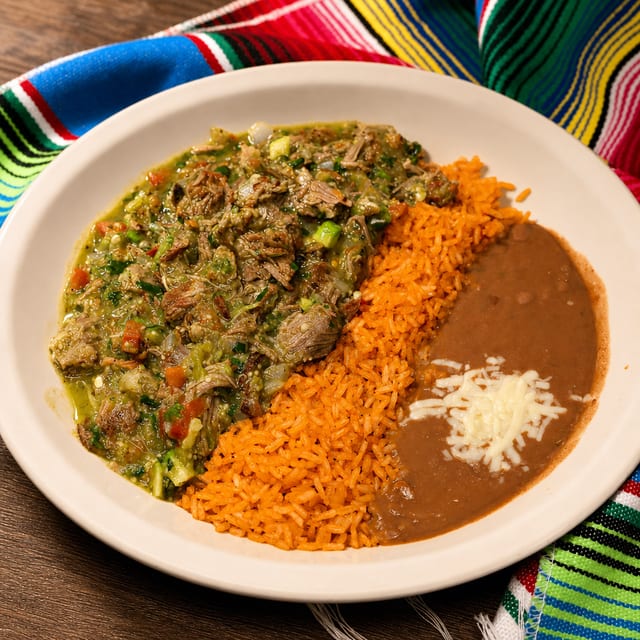 Carnitas Verdes.