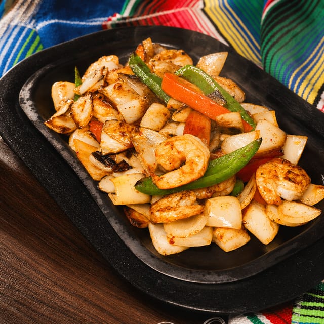 Fajitas Camaron | Shrimp.