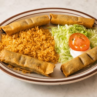 Flautas Dinner