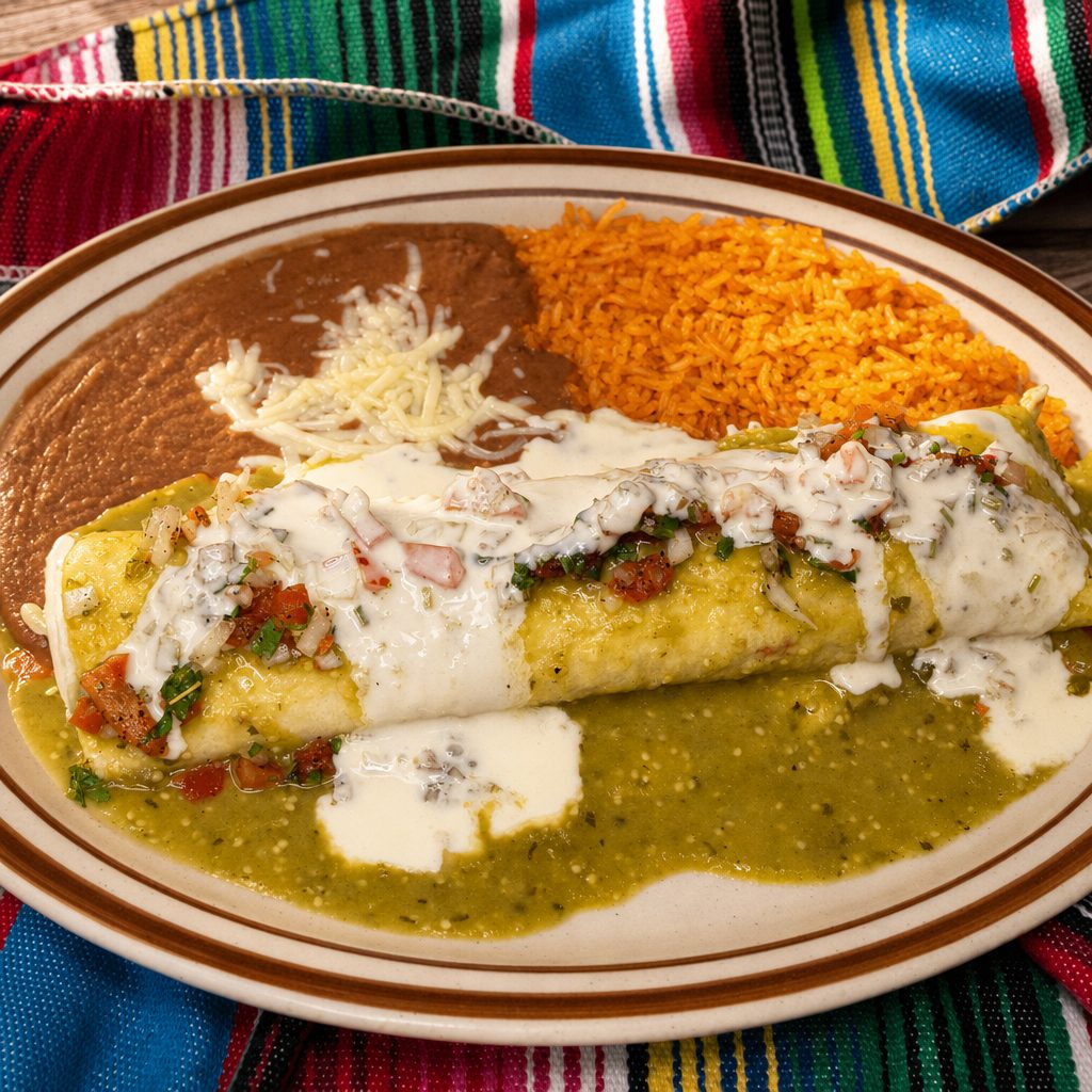 Burrito Mexicano.