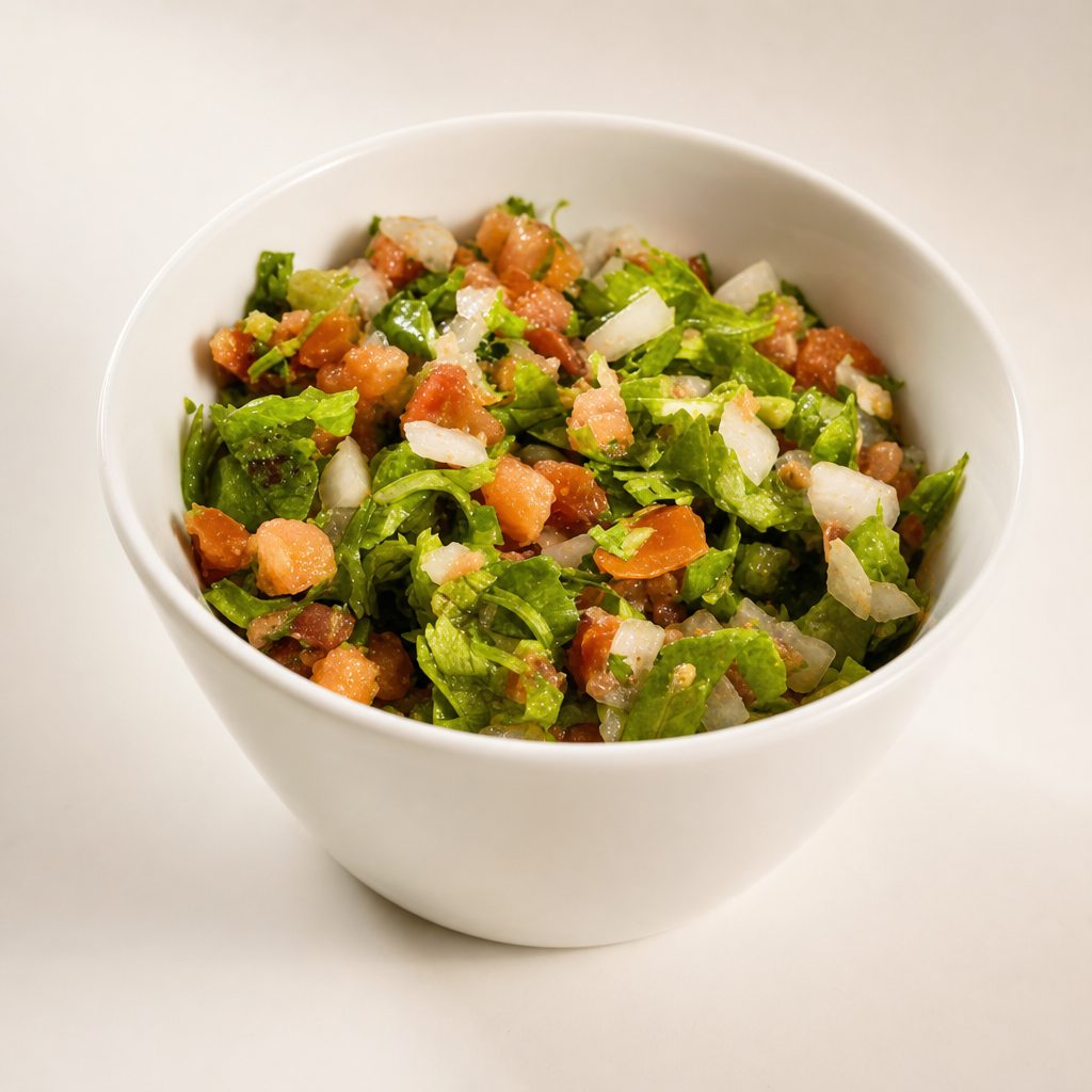 (8 oz) Half Order of Pico De Gallo.