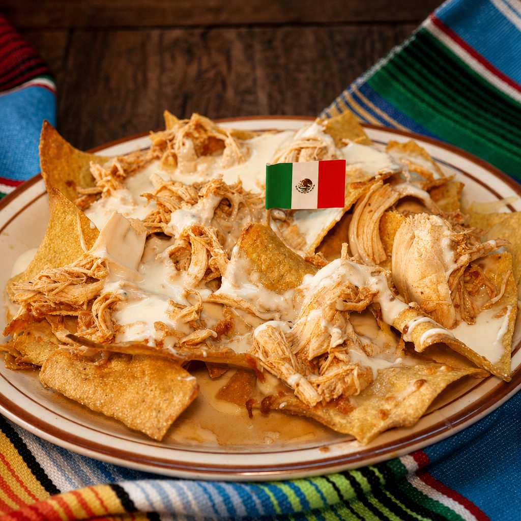 Chicken Nachos.