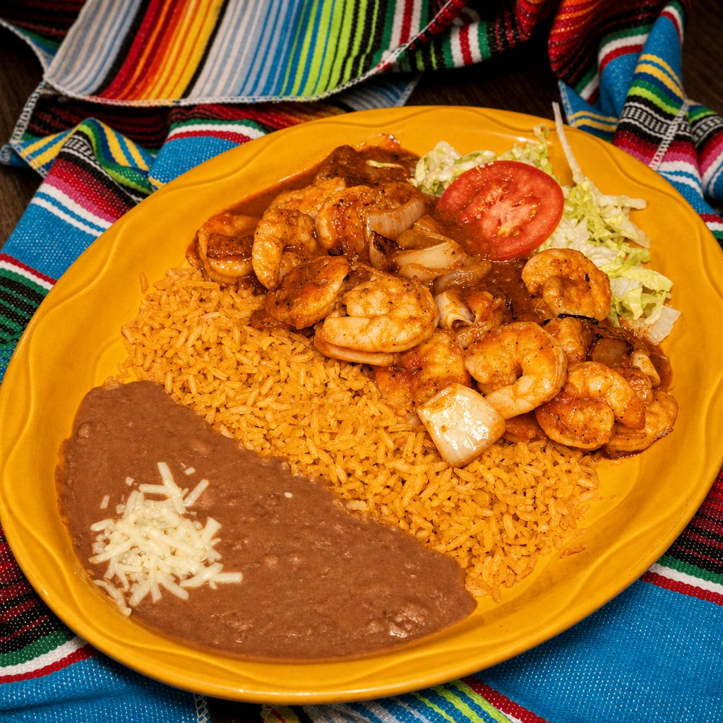 Camarones a La Diabla.