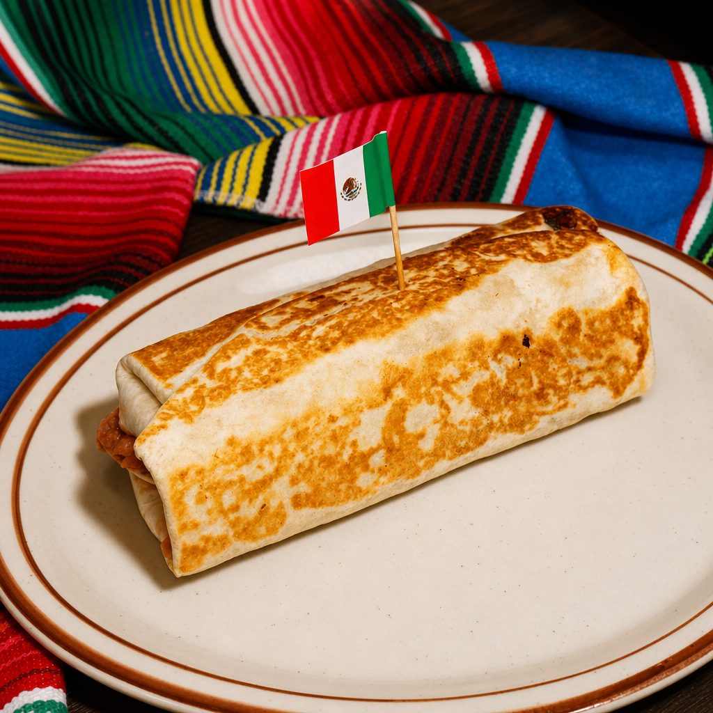 Asada U Burrito | Chopped Steak.