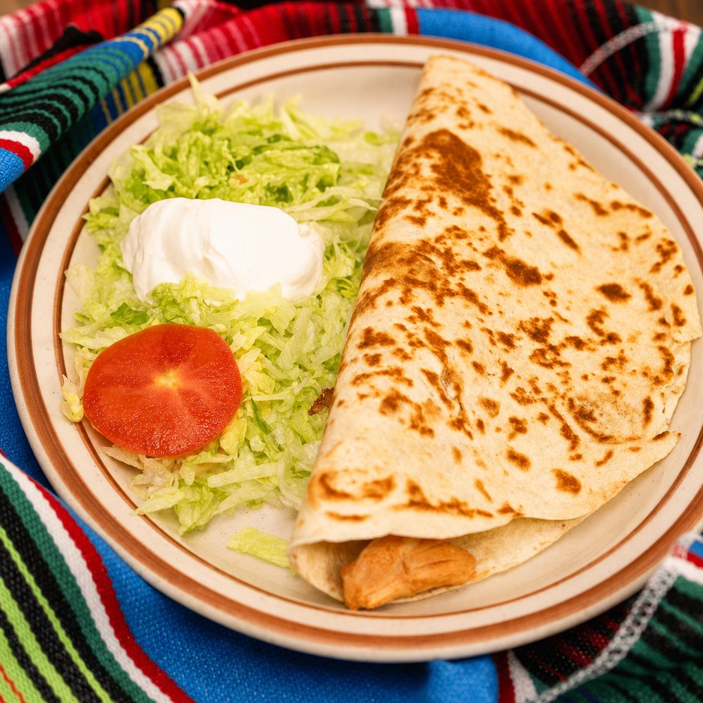 Asada U Quesadilla | Chopped Steak.