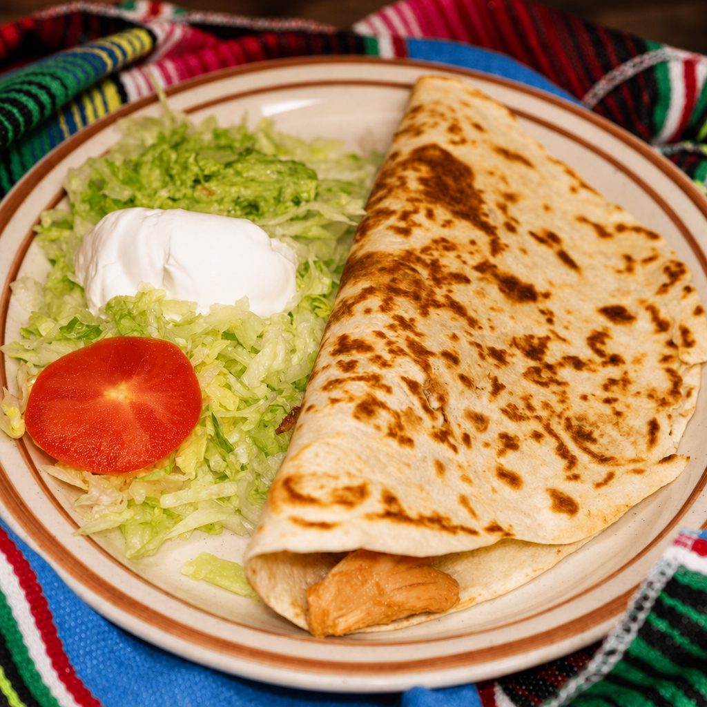 Hongos U Quesadilla | Mushrooms.