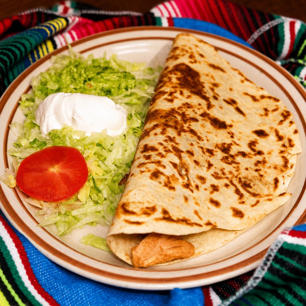 Pollo U Quesadilla | Chicken.
