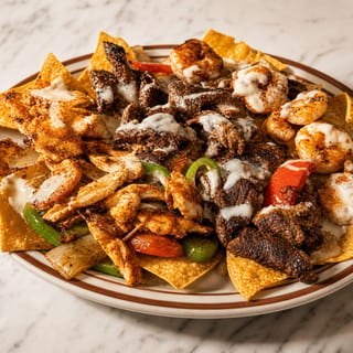 Fajitas Nachos