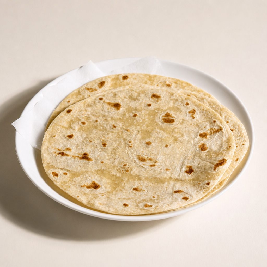 Soft Flour Taco.