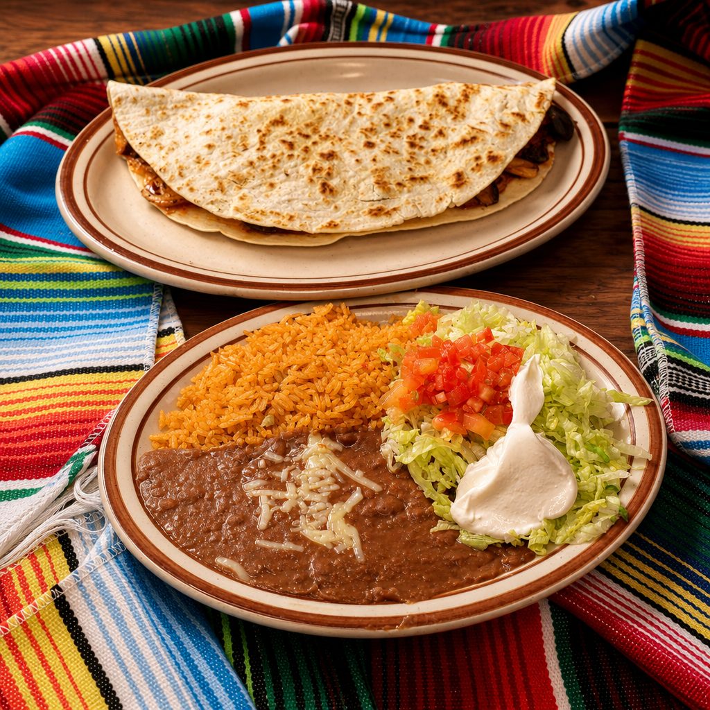 Super Fajita Quesadilla.