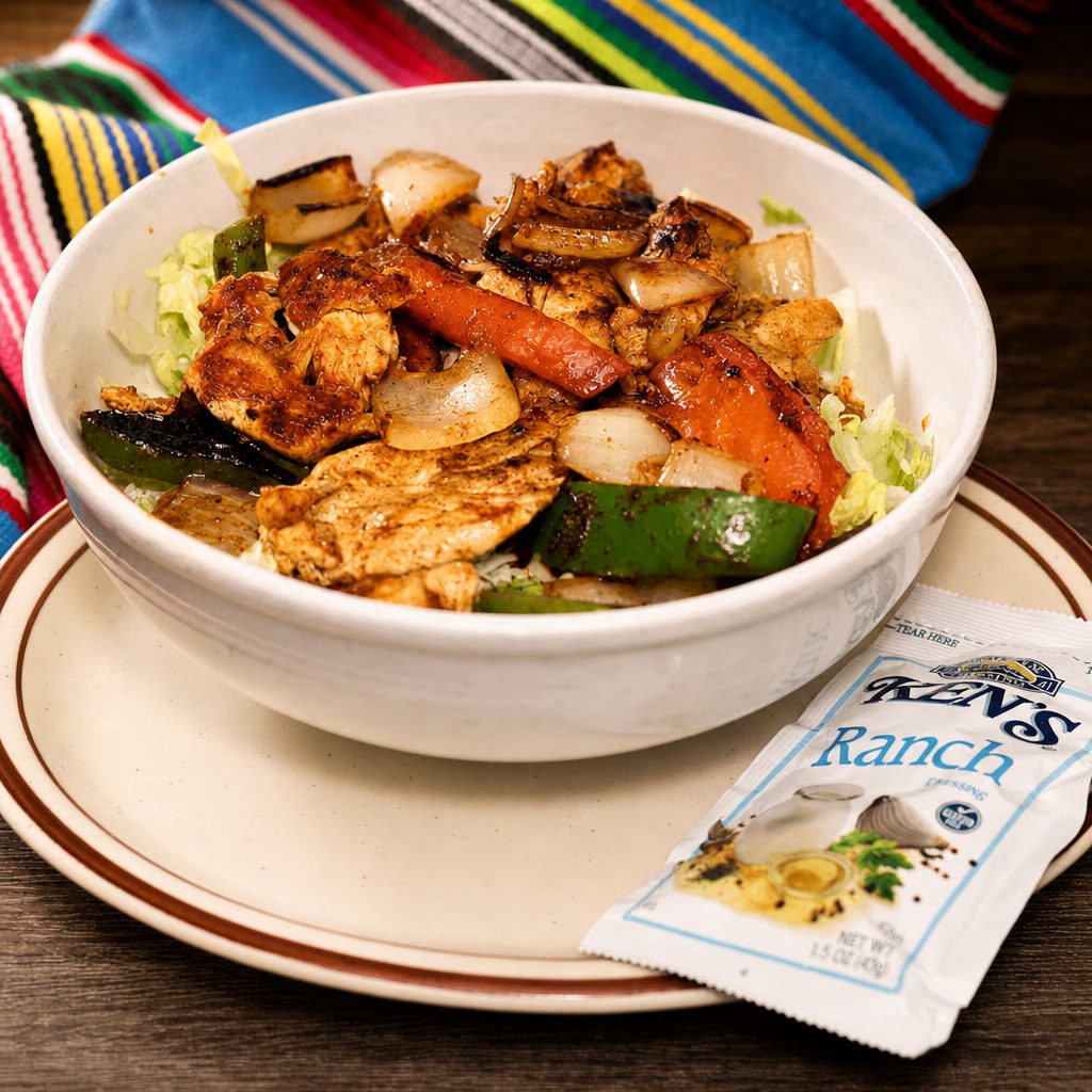 Grilled Chicken Salad.