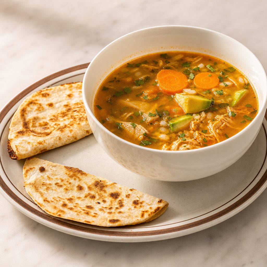Dinner Chicken Soup.