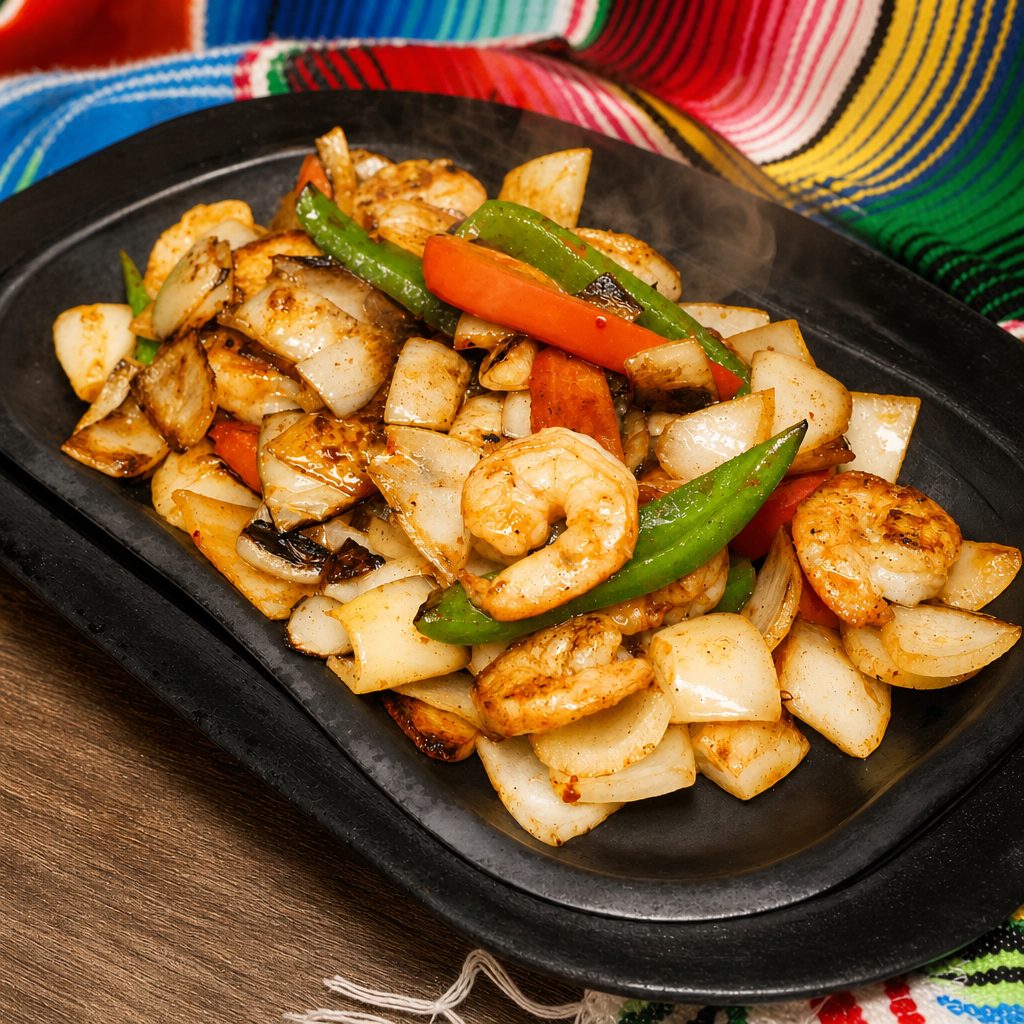 Fajitas Camaron | Shrimp.