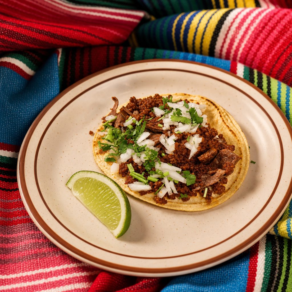 Chorizo Taco | Mexican Sausage.