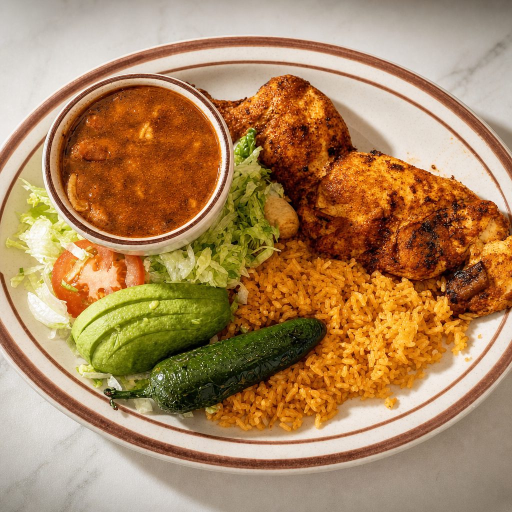 Pollo Asado L Grilled Chicken Breast.
