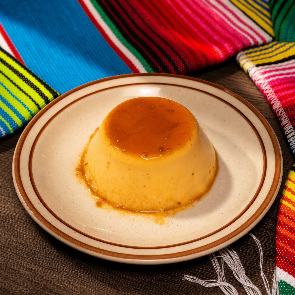 Flan.