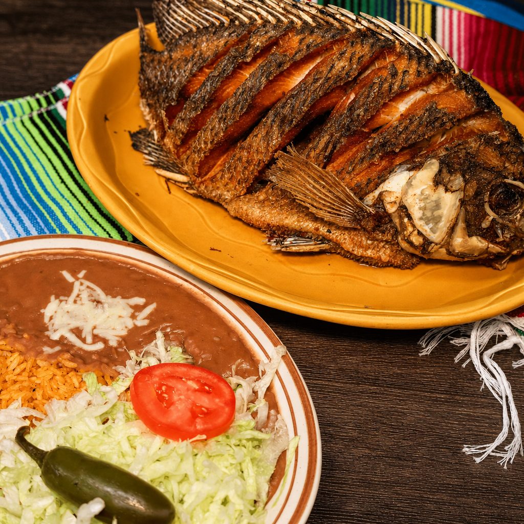 Mojarra Frita.