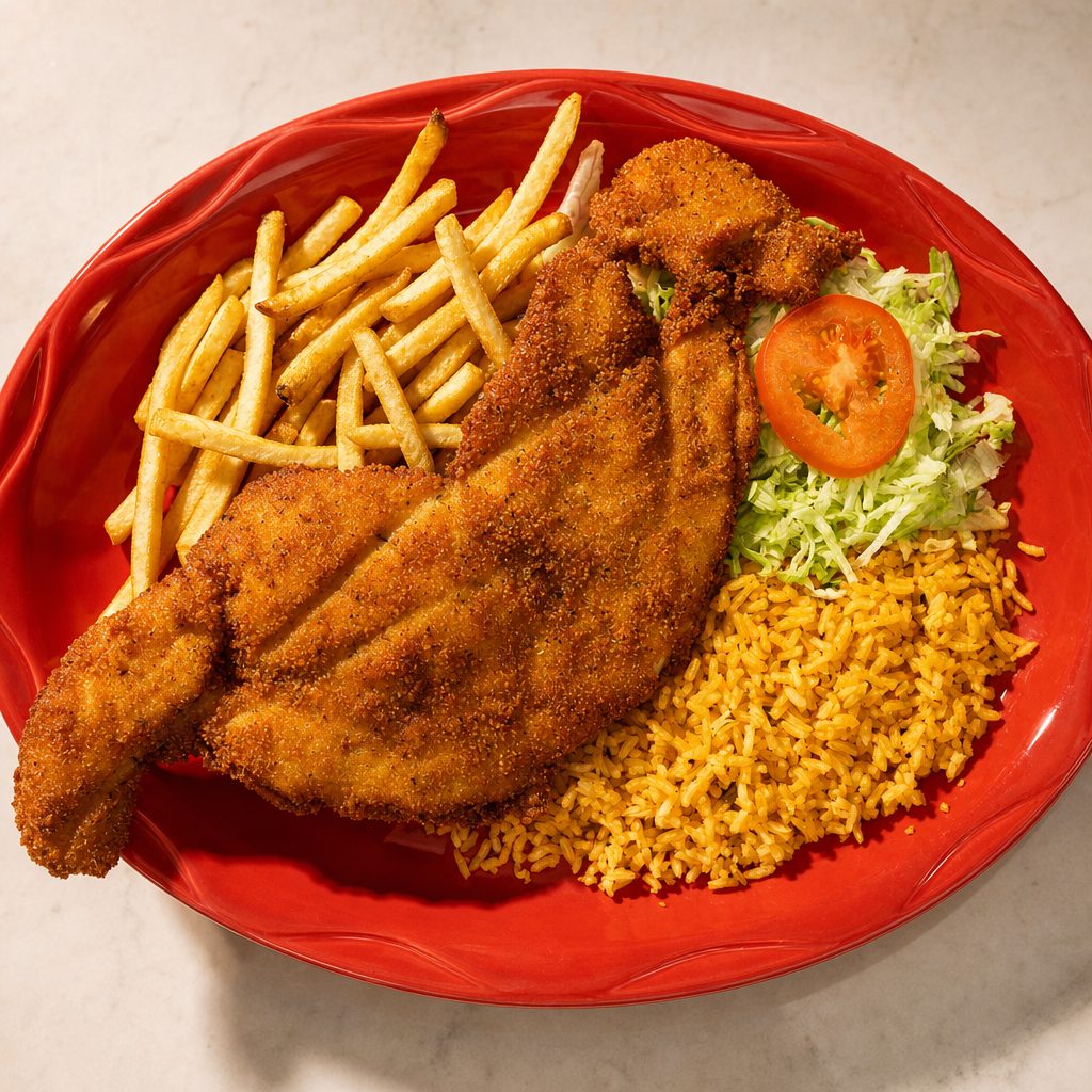 Milaneza De Pollo.
