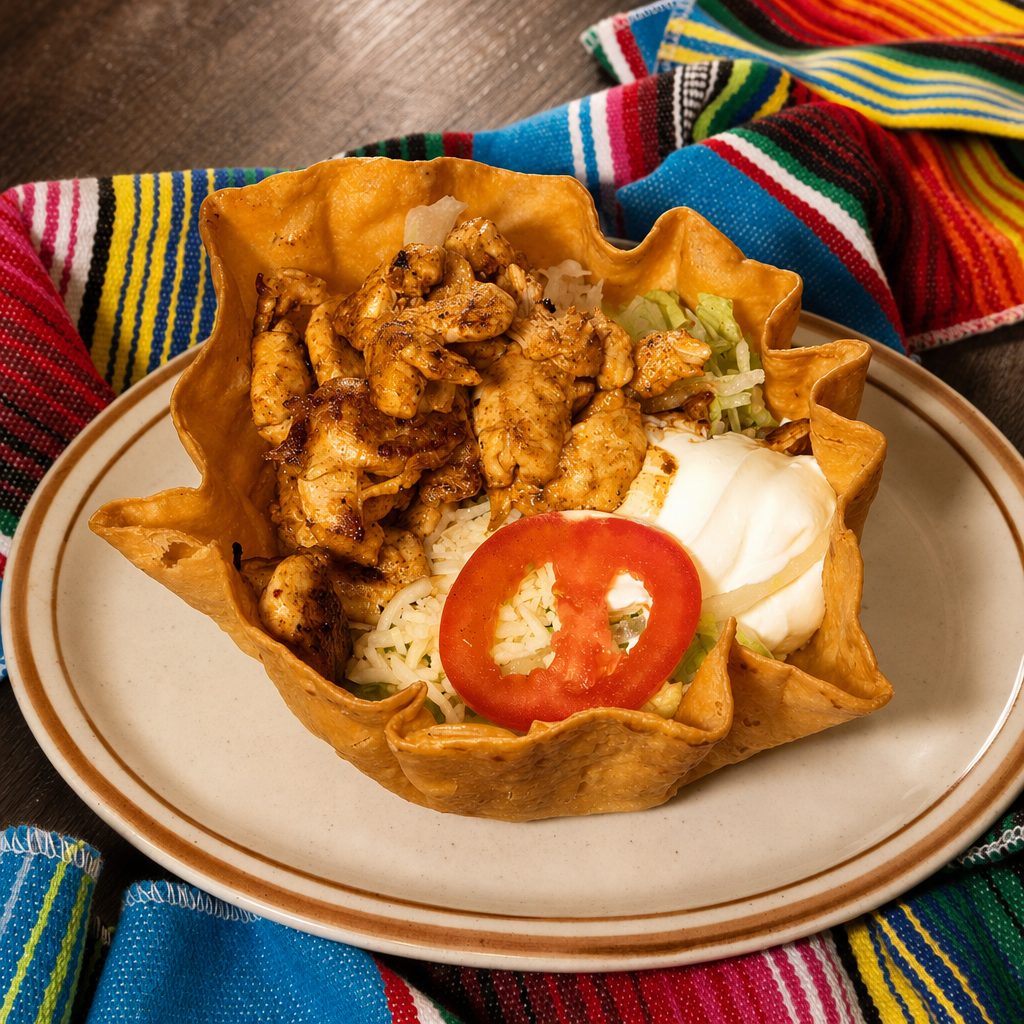Tijuana Taco Salad.