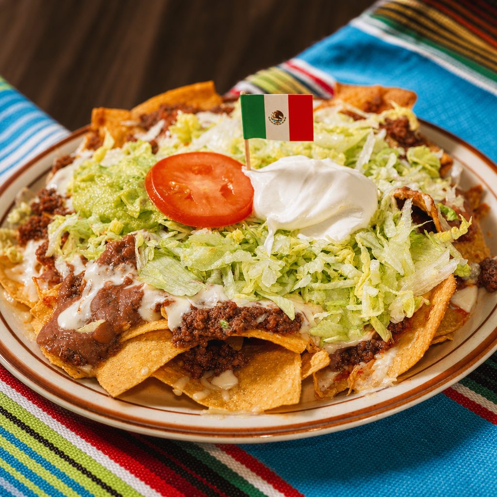 Nachos Supreme.