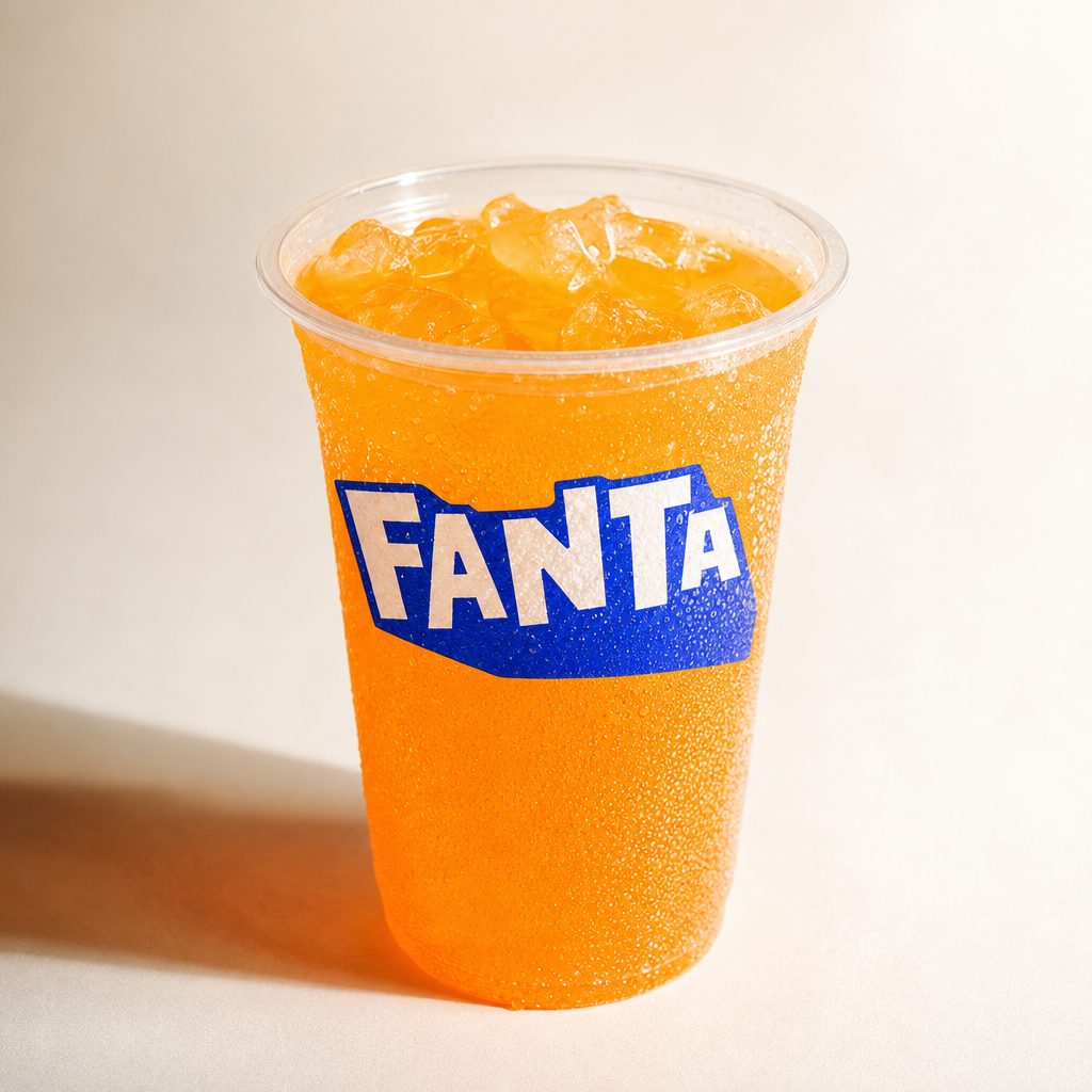 Orange Fanta.