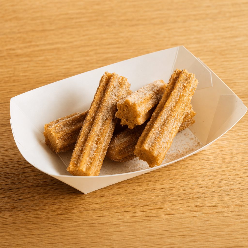 Churros (Churros Rellenos).