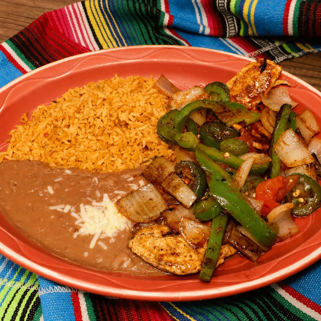 Pechuga De Pollo a La Mexicana.