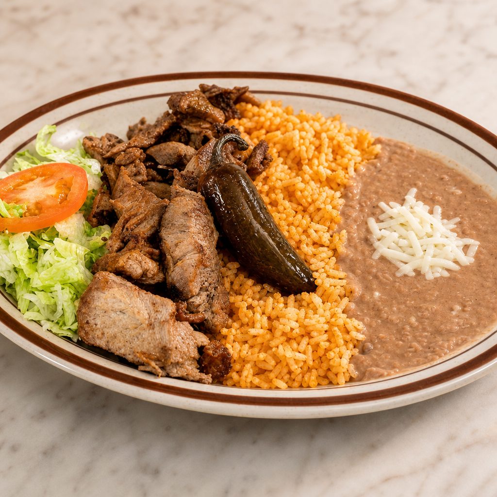 Carnitas Dinner.