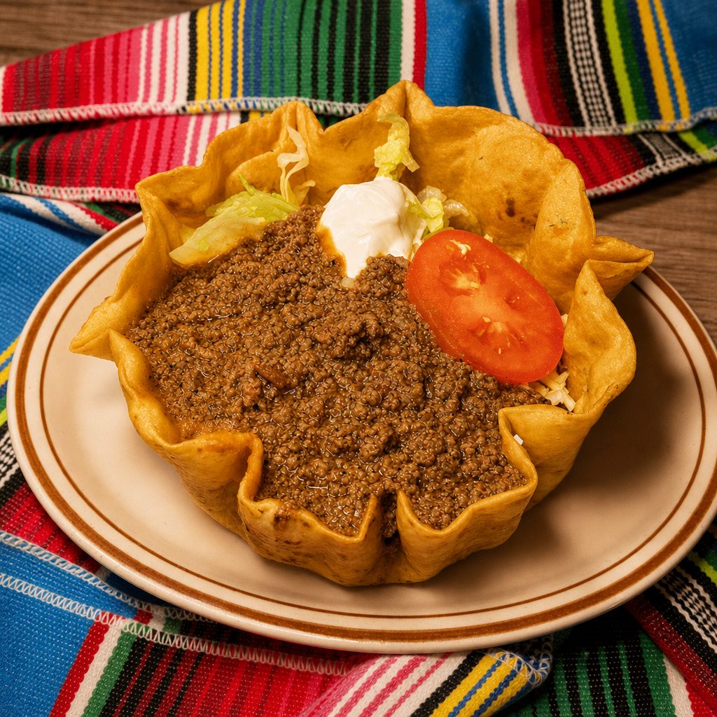 Lunch Taco Salad.