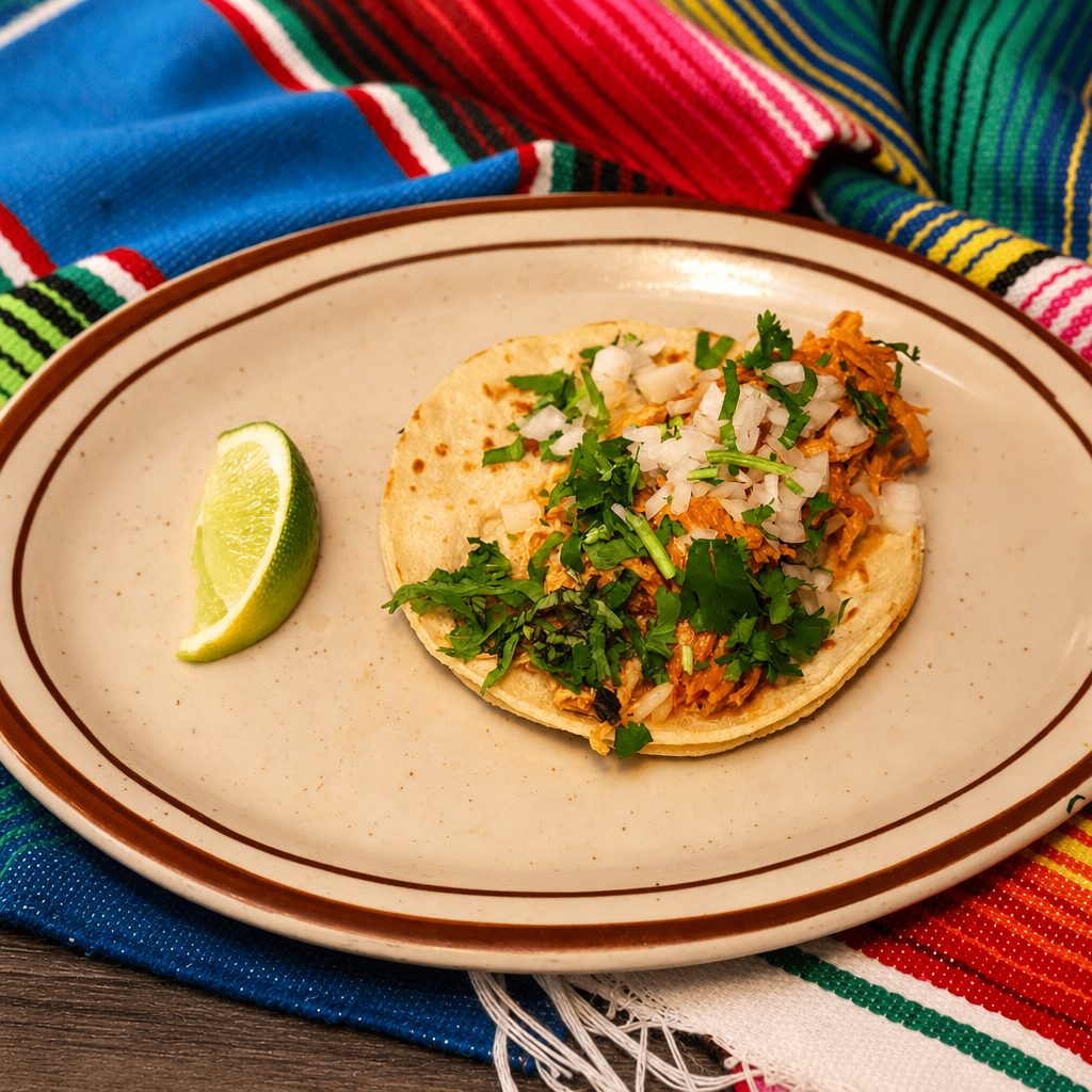 Pollo Taco | Chicken.