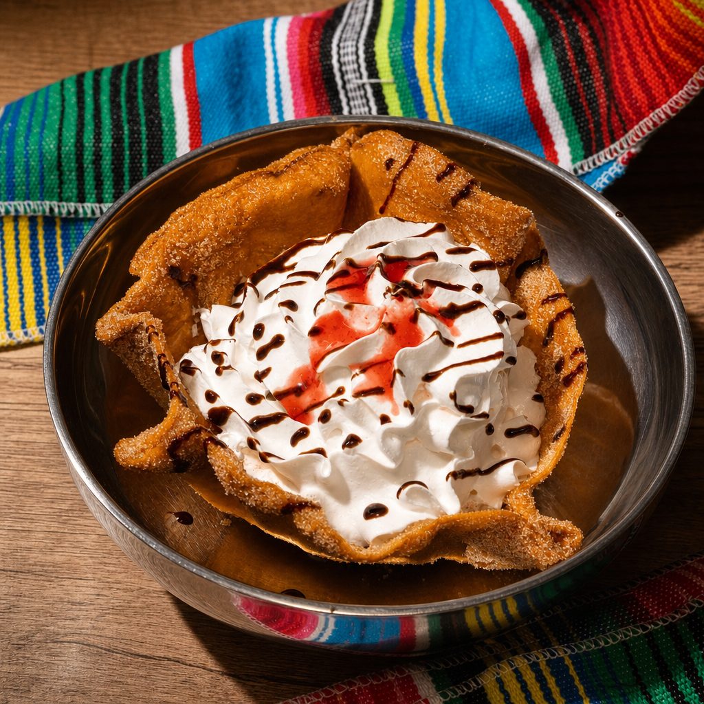 Fried Ice Cream.