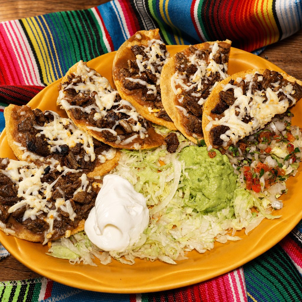 Nachos Delight.