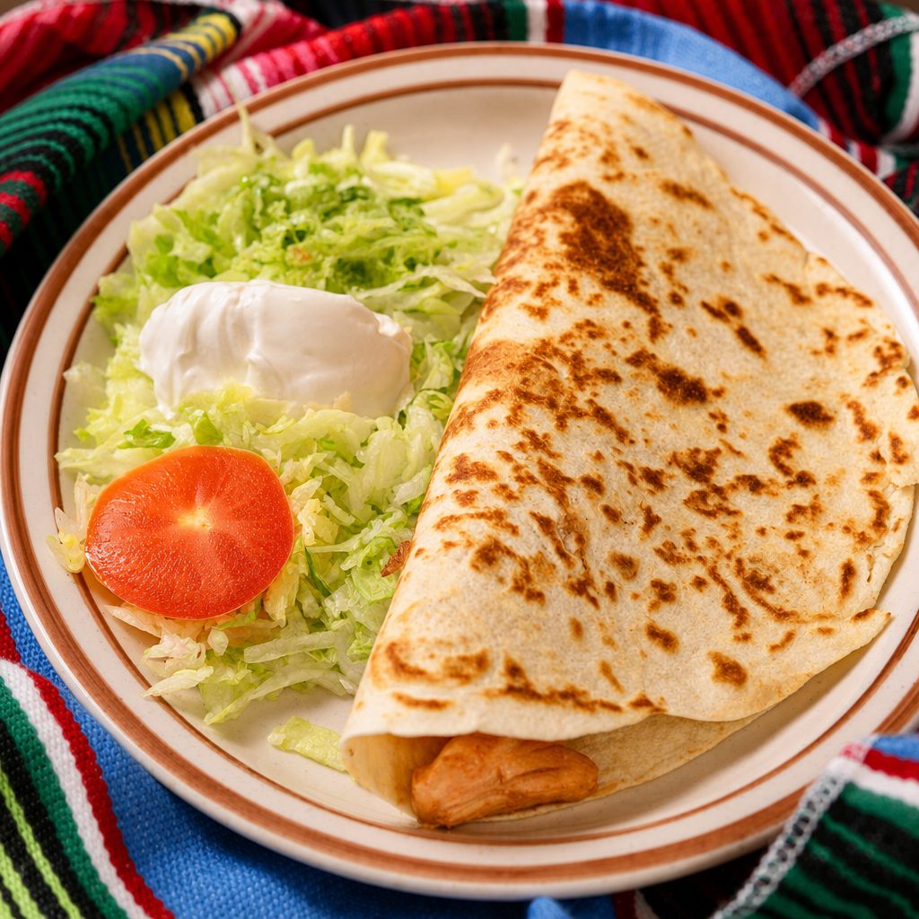 Quesadilla De Camaron | Shrimp.