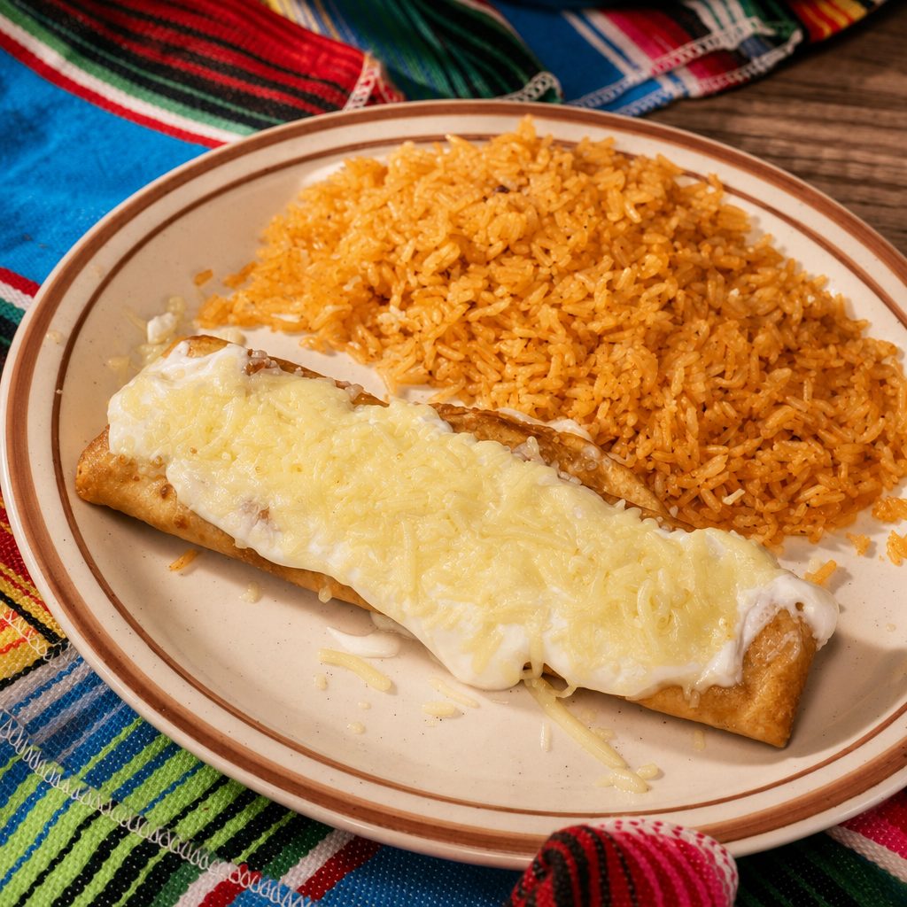 Lunch Pollo Fundido.