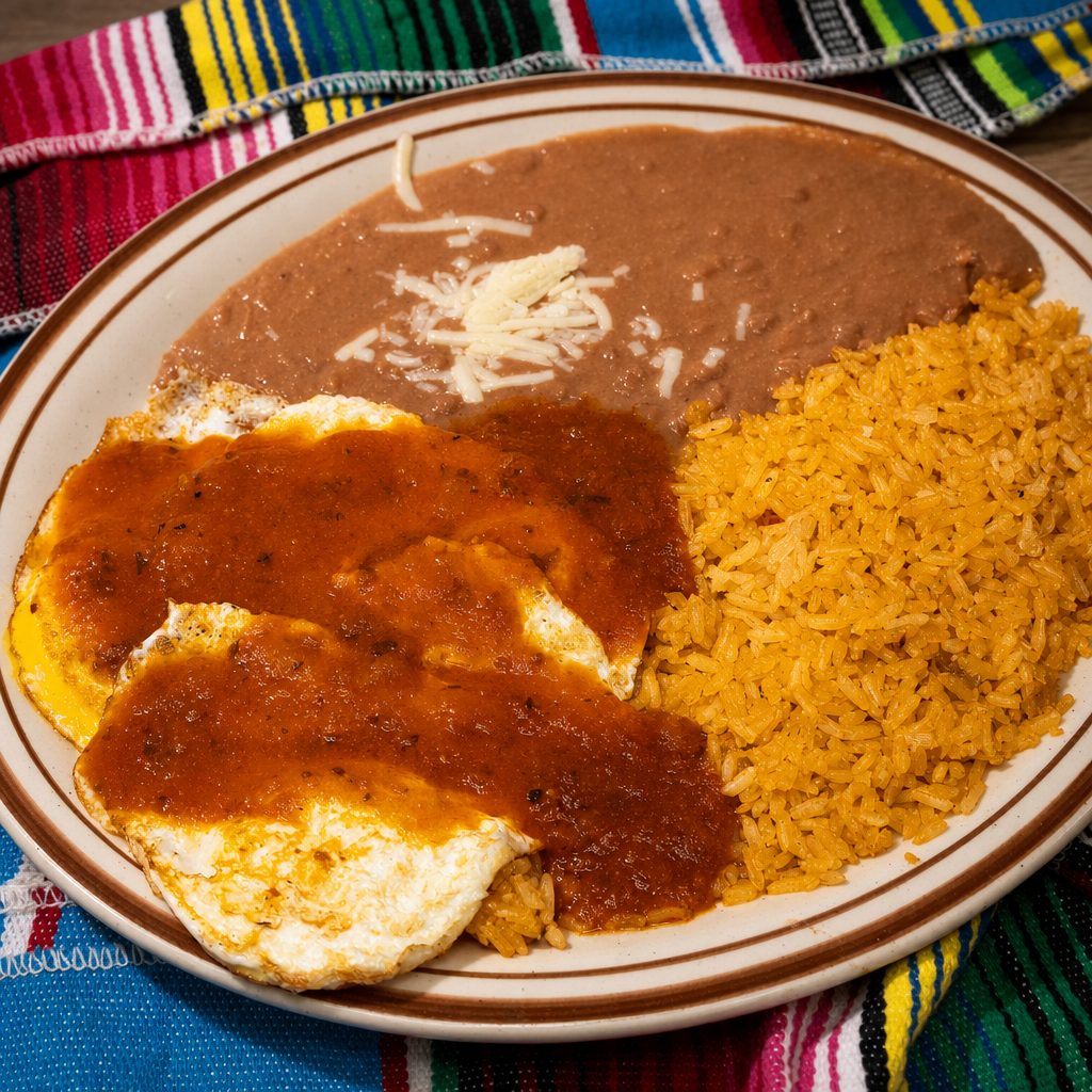 Huevos Rancheros.