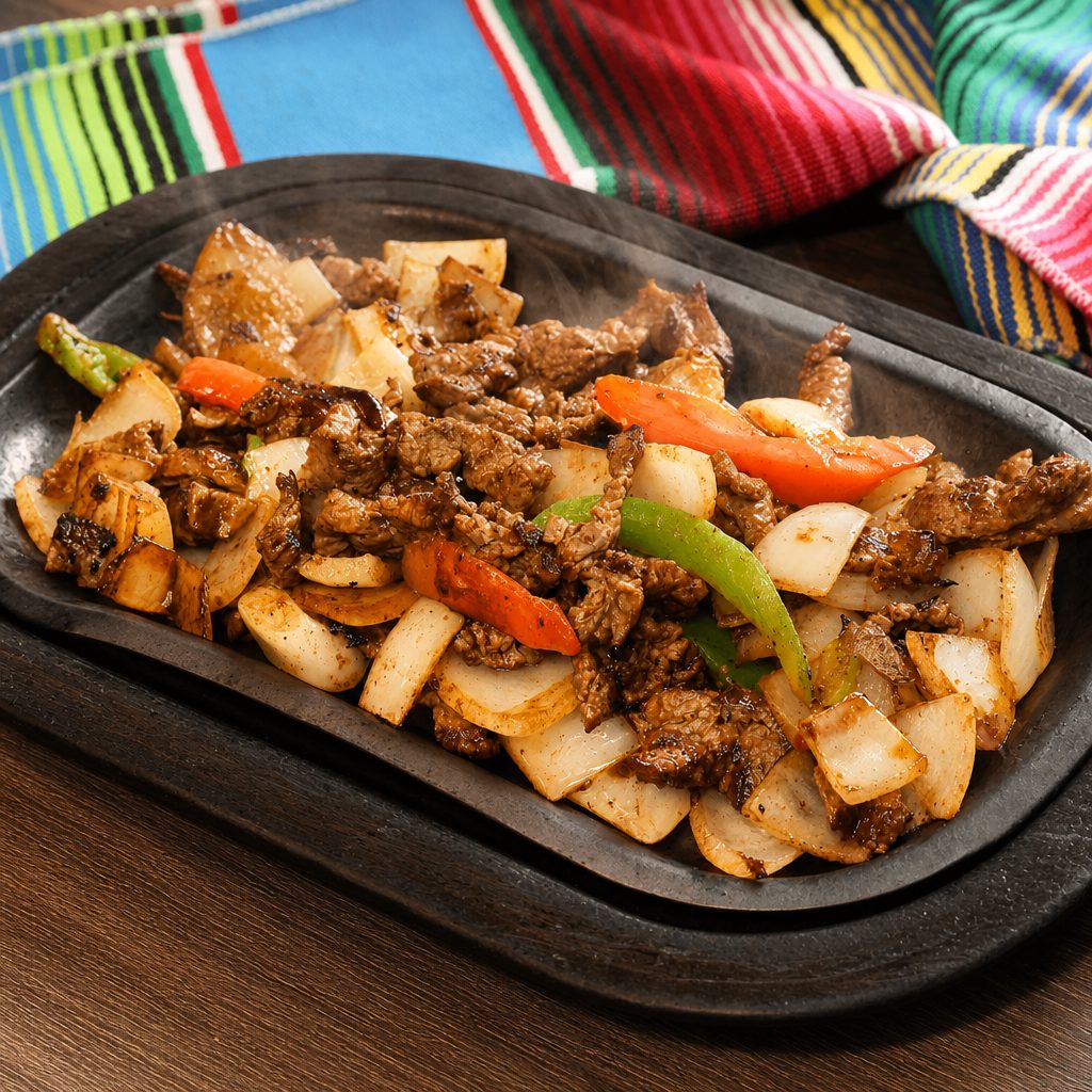 Steak Fajitas.