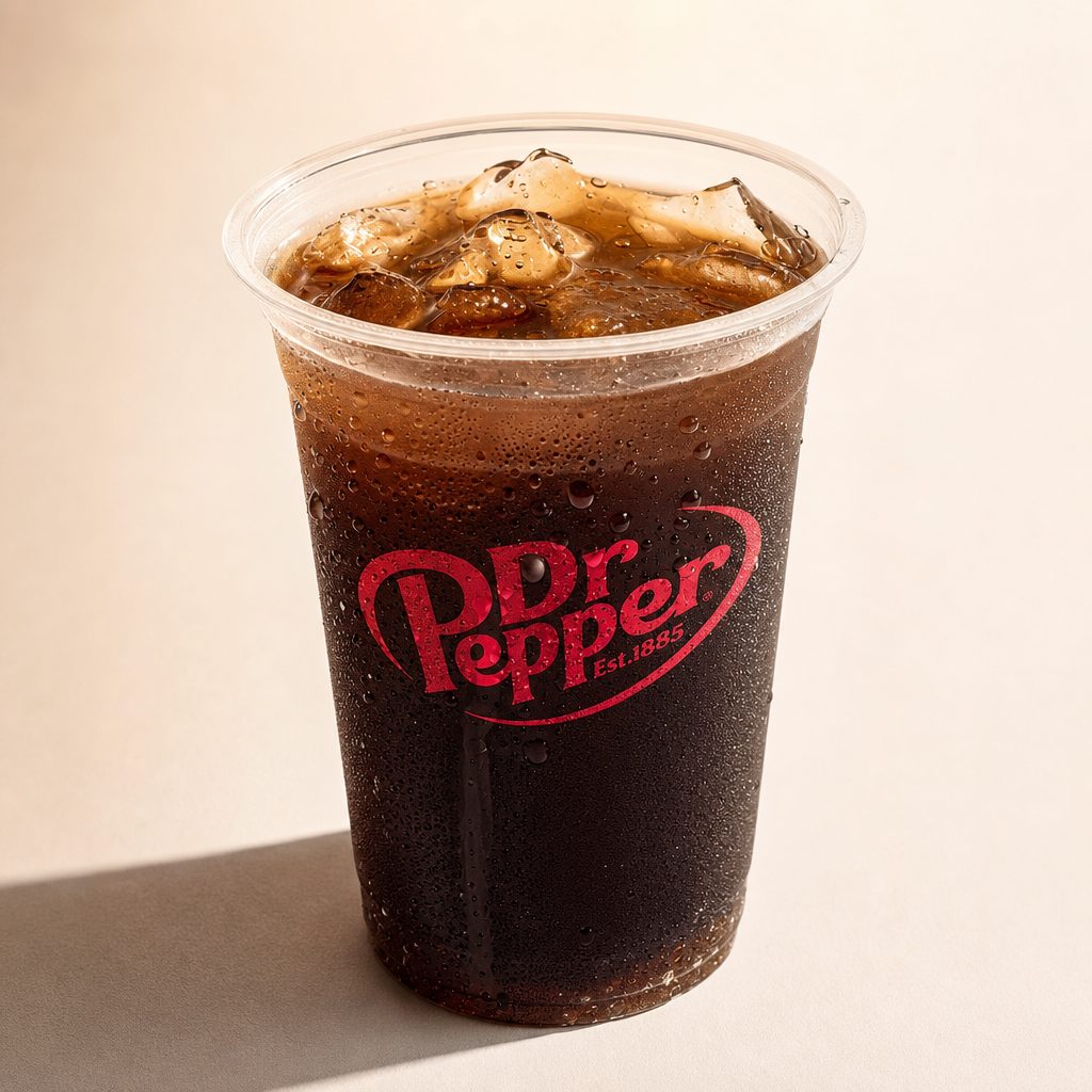 Dr Pepper.