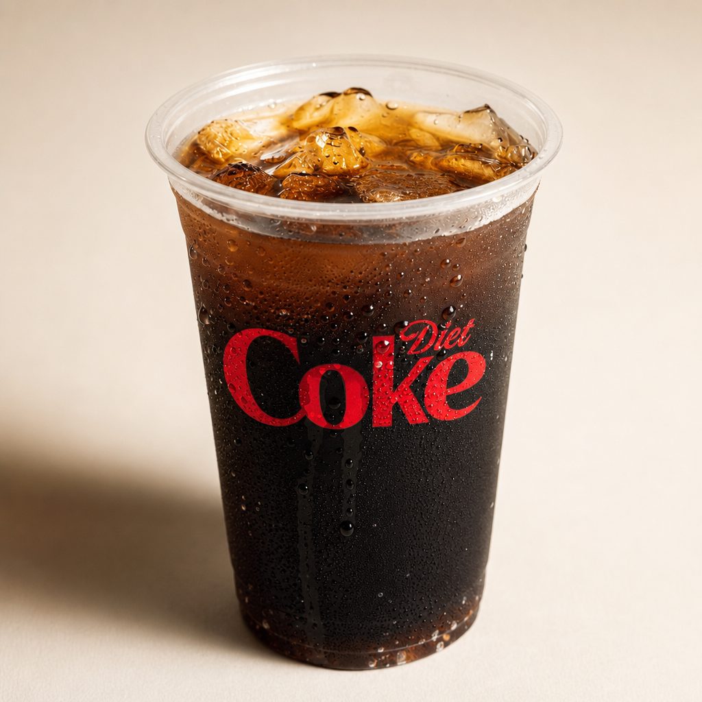 Diet Coke.