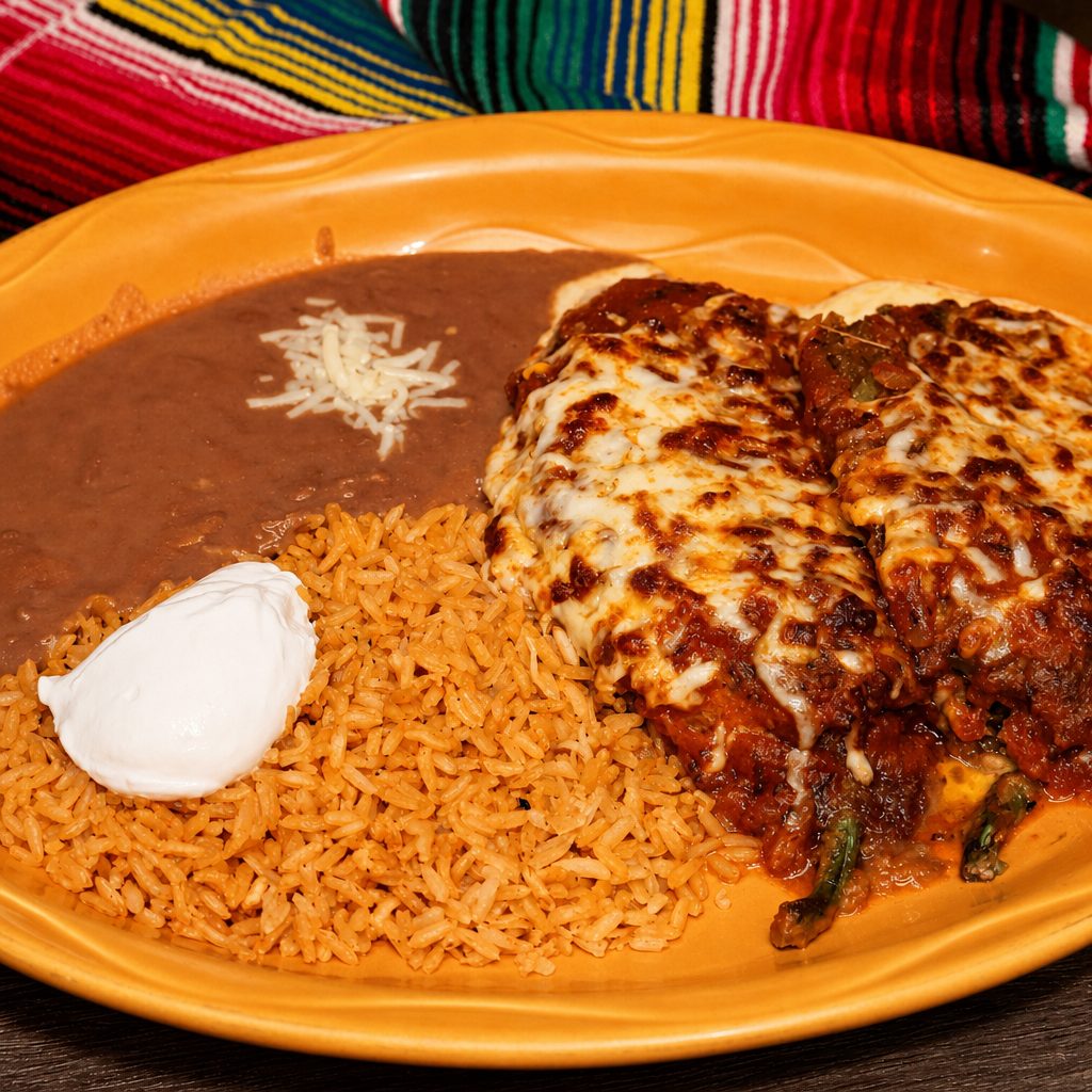 Poblano Dinner.